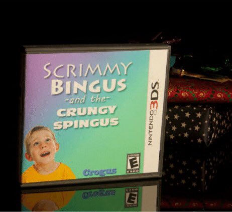 Scrimmy Bingus and the Crungy Spingus